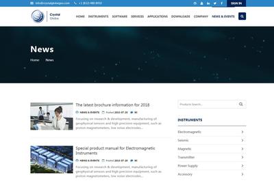 iBlueBootstrap自适应企业网站定制